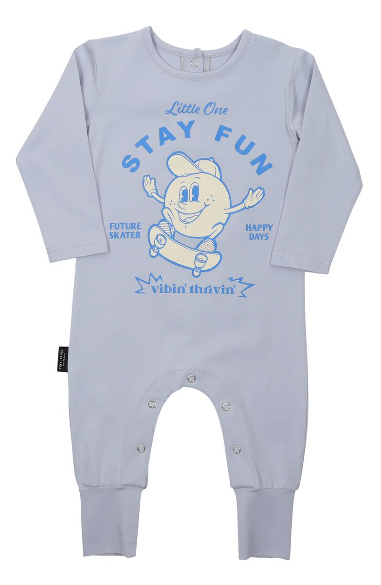 Tiny Tribe Stay Fun Romper