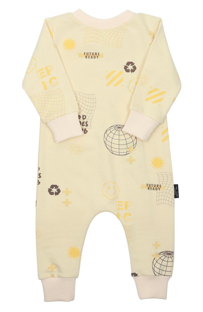 Tiny Tribe Future Ready Zip Romper