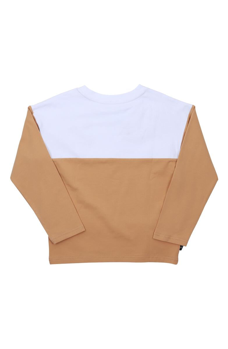 Tiny Tribe Mountainscape Colourblock Tee