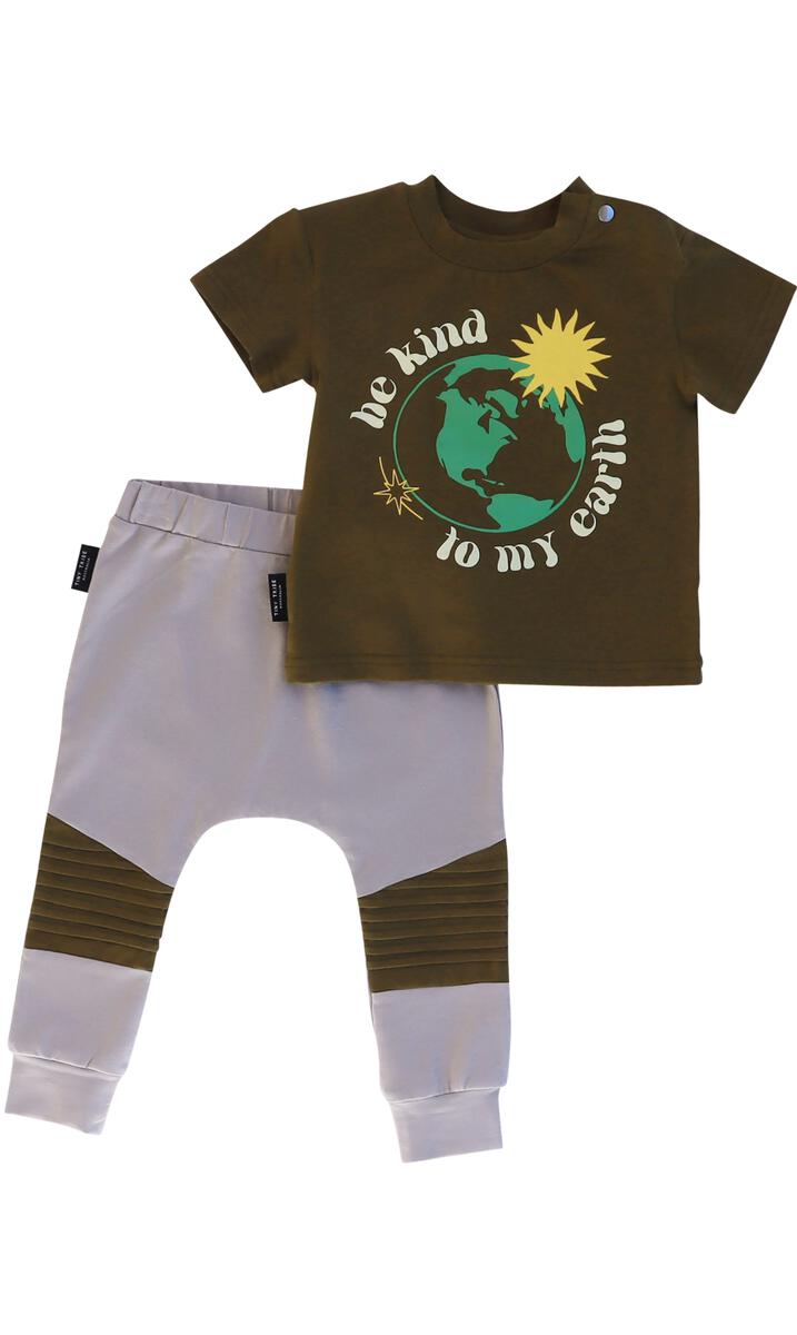 Tiny Tribe Be Kind To My Earth Set