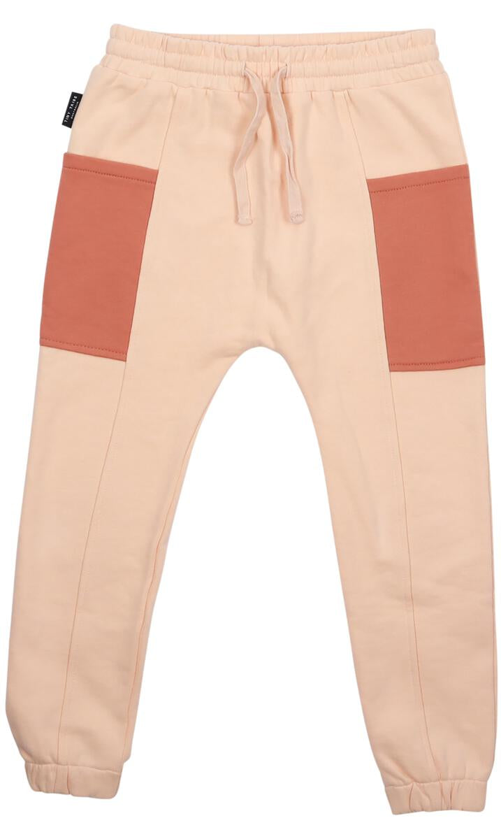 Tiny Tribe Colourblock Pocket Sweatpant with Piping