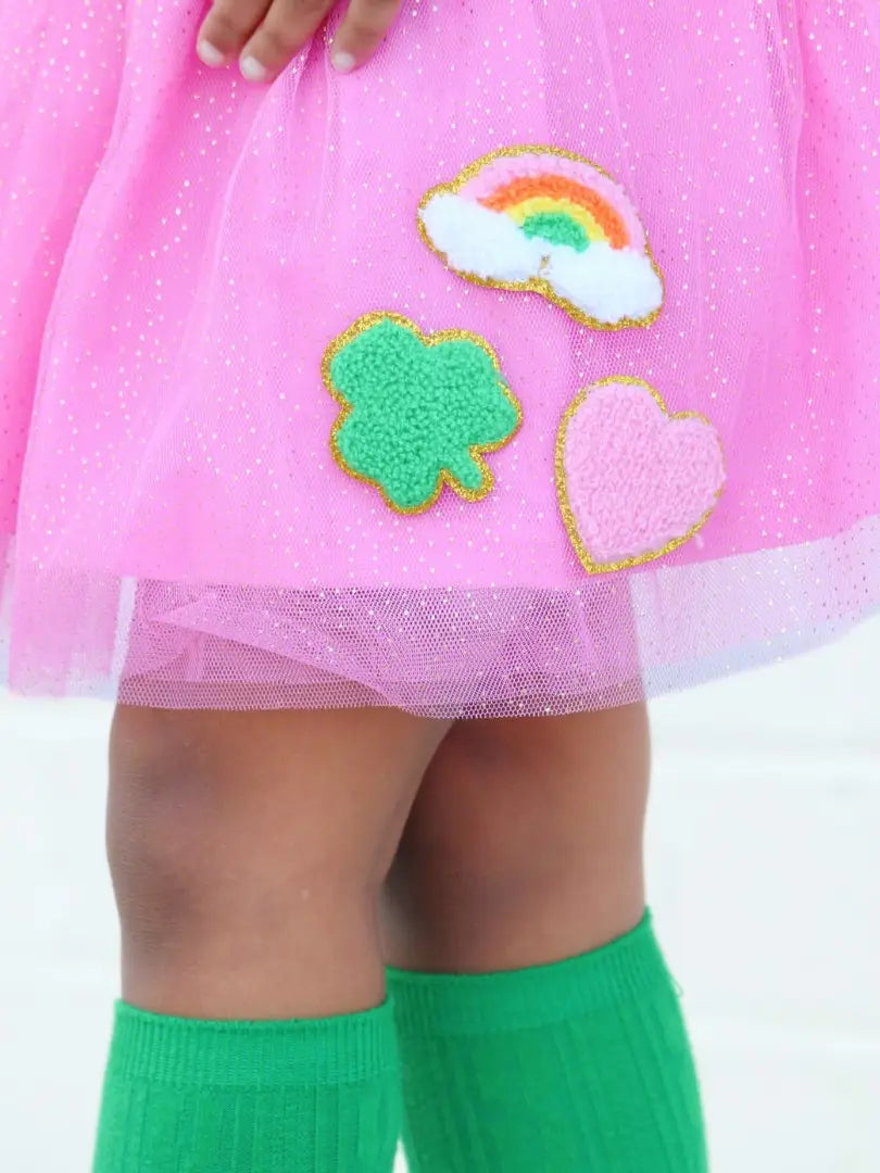 Lucky Patch St. Patrick's Day Tutu