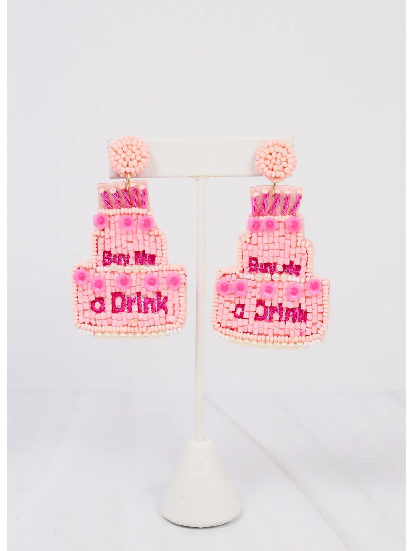 Buy Me A Drink Birthday Earring