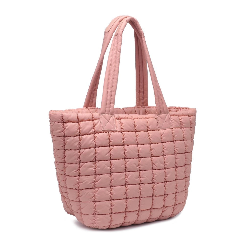 Breakaway Quilted Puffer Tote