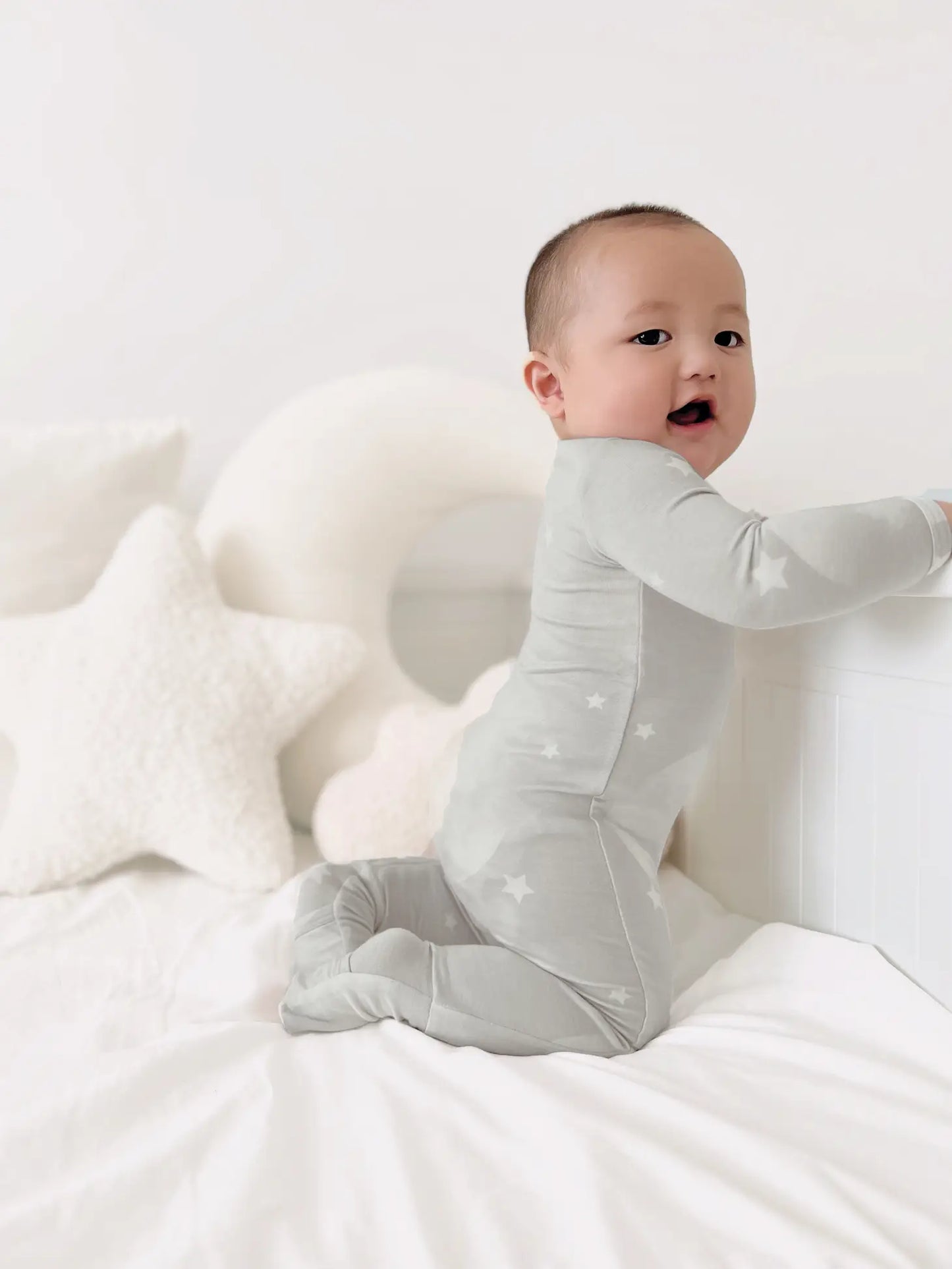 Convertible Romper Footie