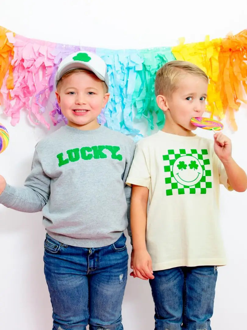 Shamrock Smiley T-Shirt