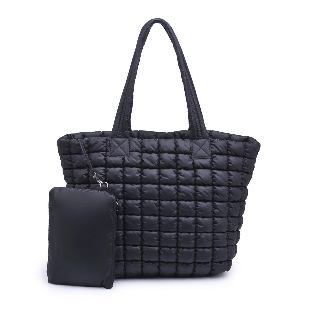 Breakaway Quilted Puffer Tote