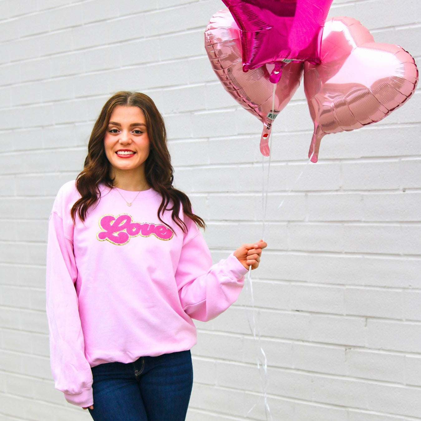 Love Script Sweatshirt