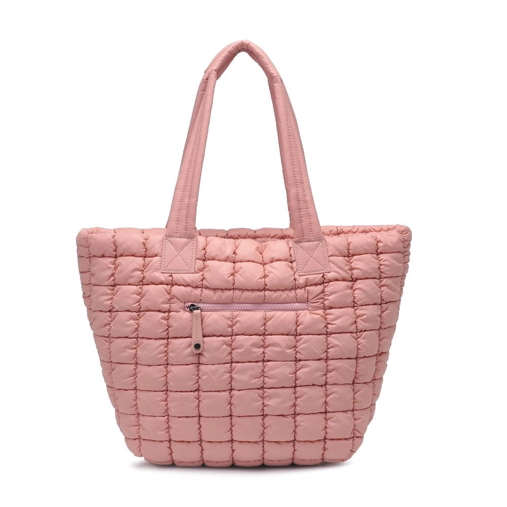 Breakaway Quilted Puffer Tote