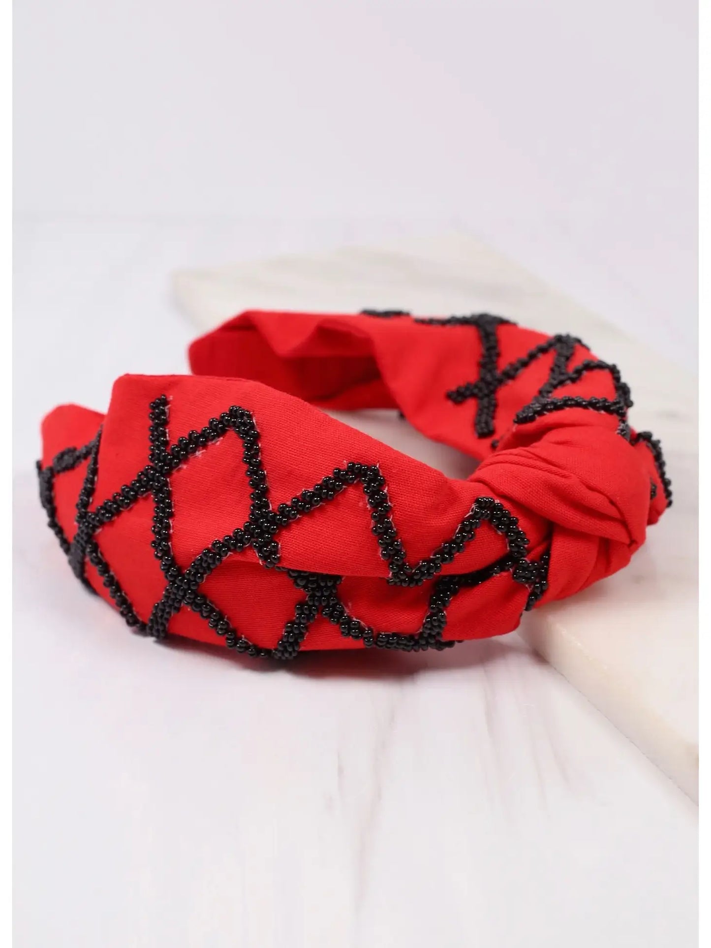 Defense Beaded Headband