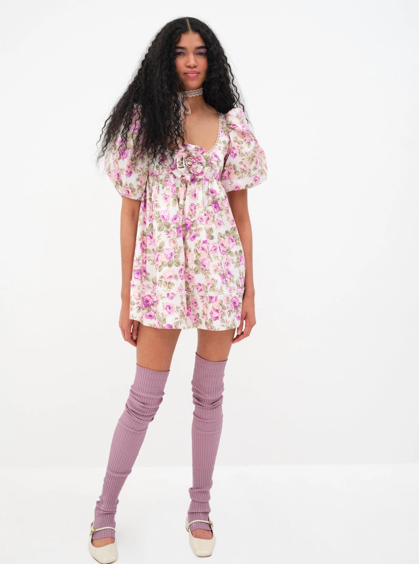 For Love &Lemons Milani Mini Dress