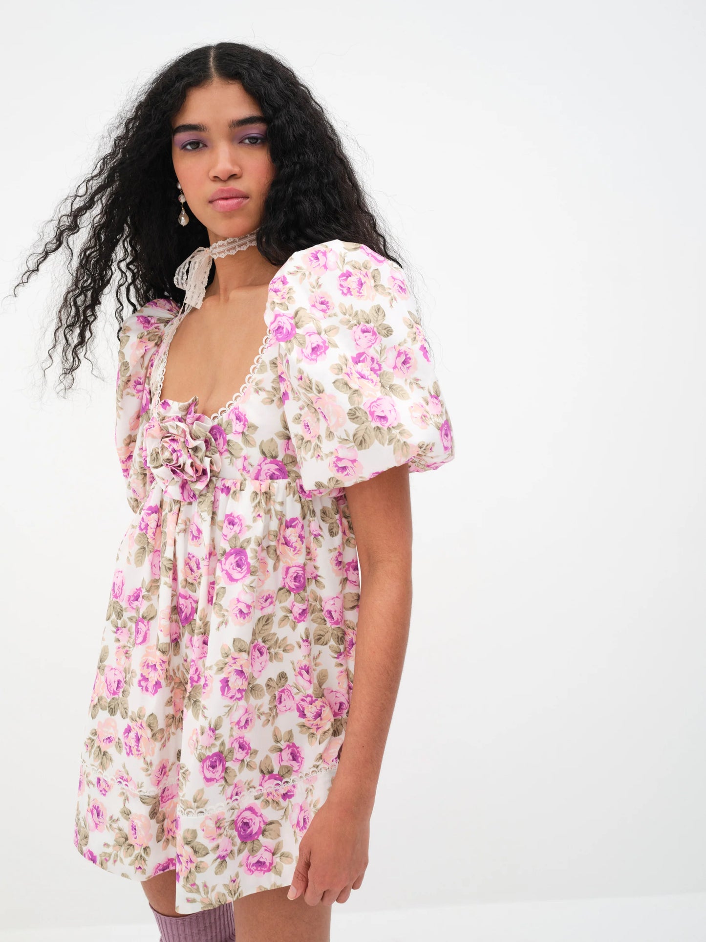 For Love &Lemons Milani Mini Dress