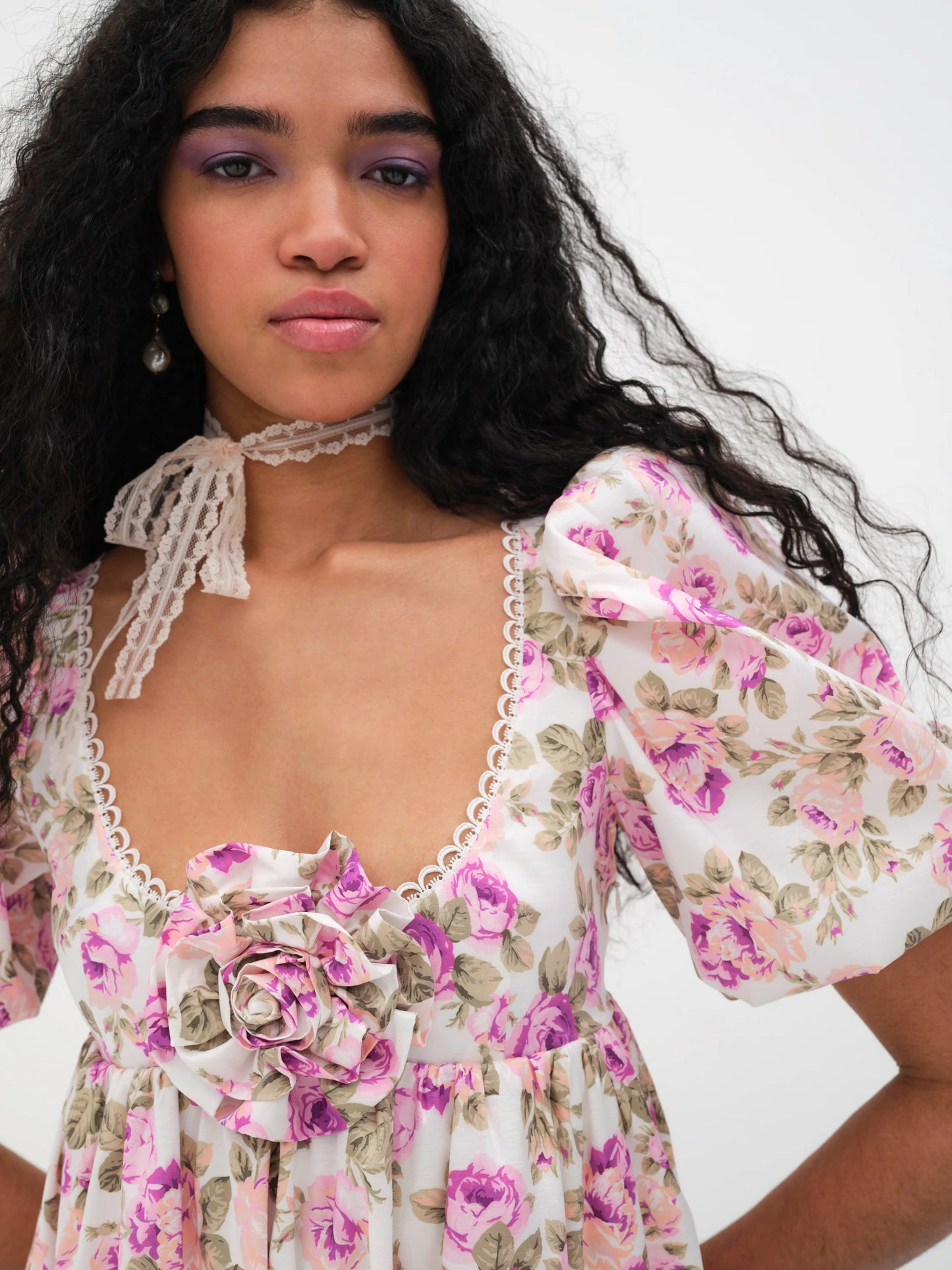 For Love &Lemons Milani Mini Dress