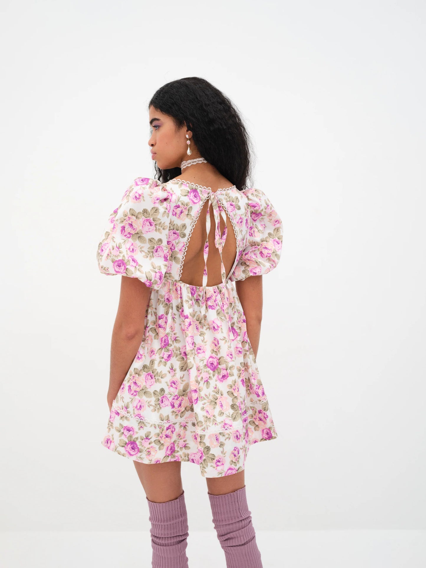 For Love &Lemons Milani Mini Dress