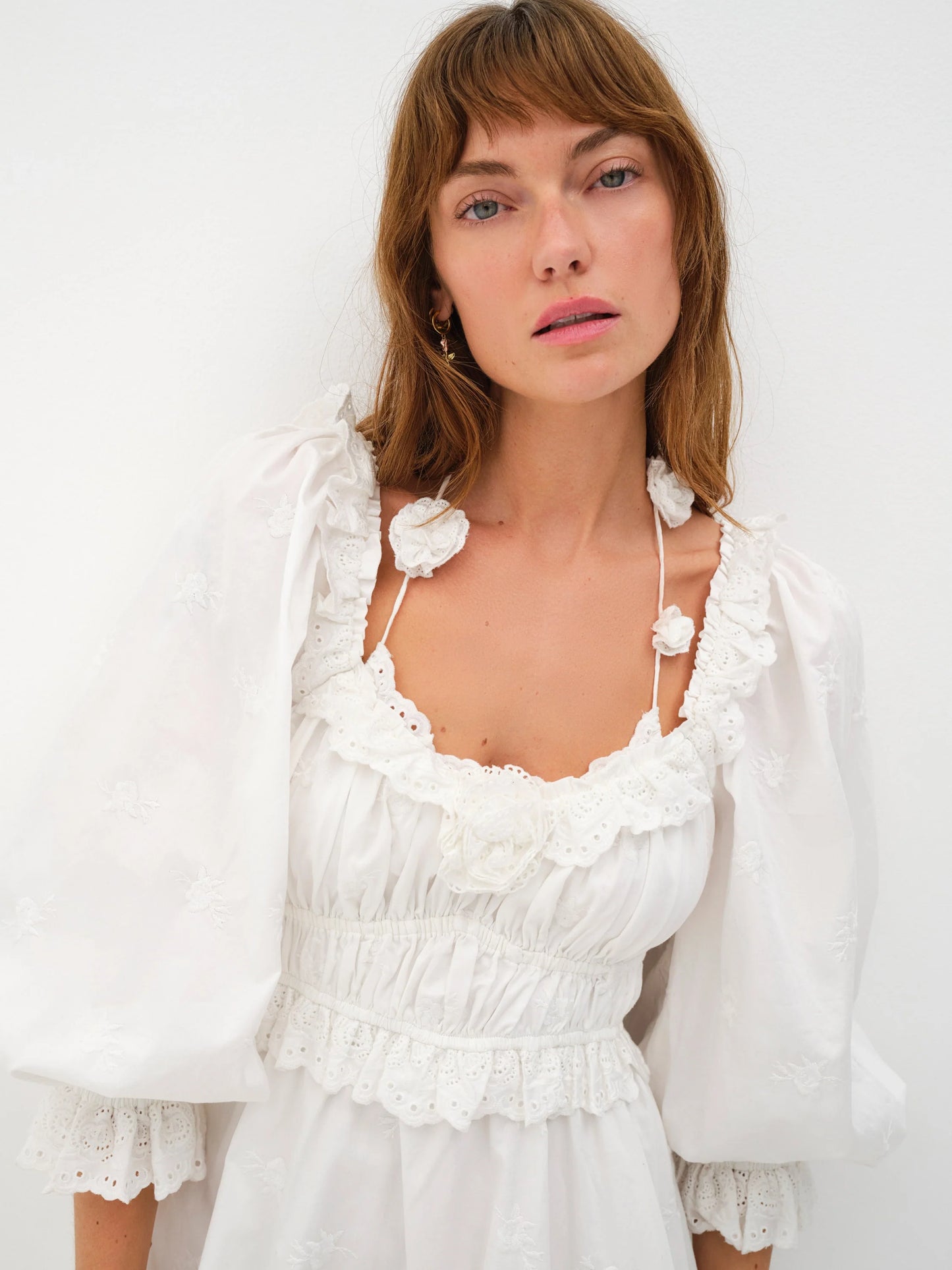 For Love & Lemons Tiana Mini Dress
