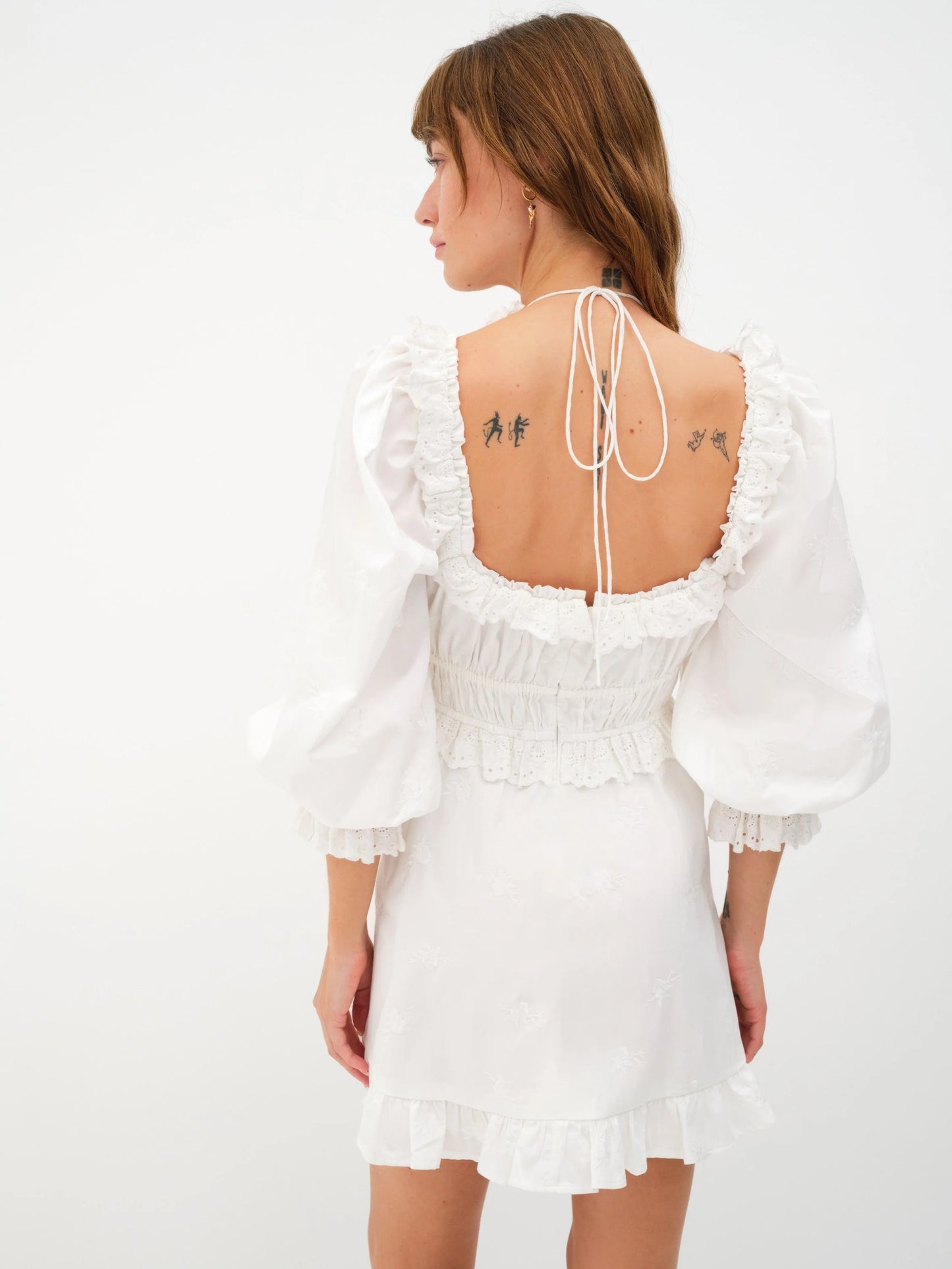 For Love & Lemons Tiana Mini Dress