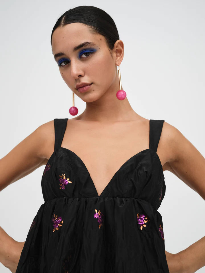 For Love & Lemons Sachi Mini Dress