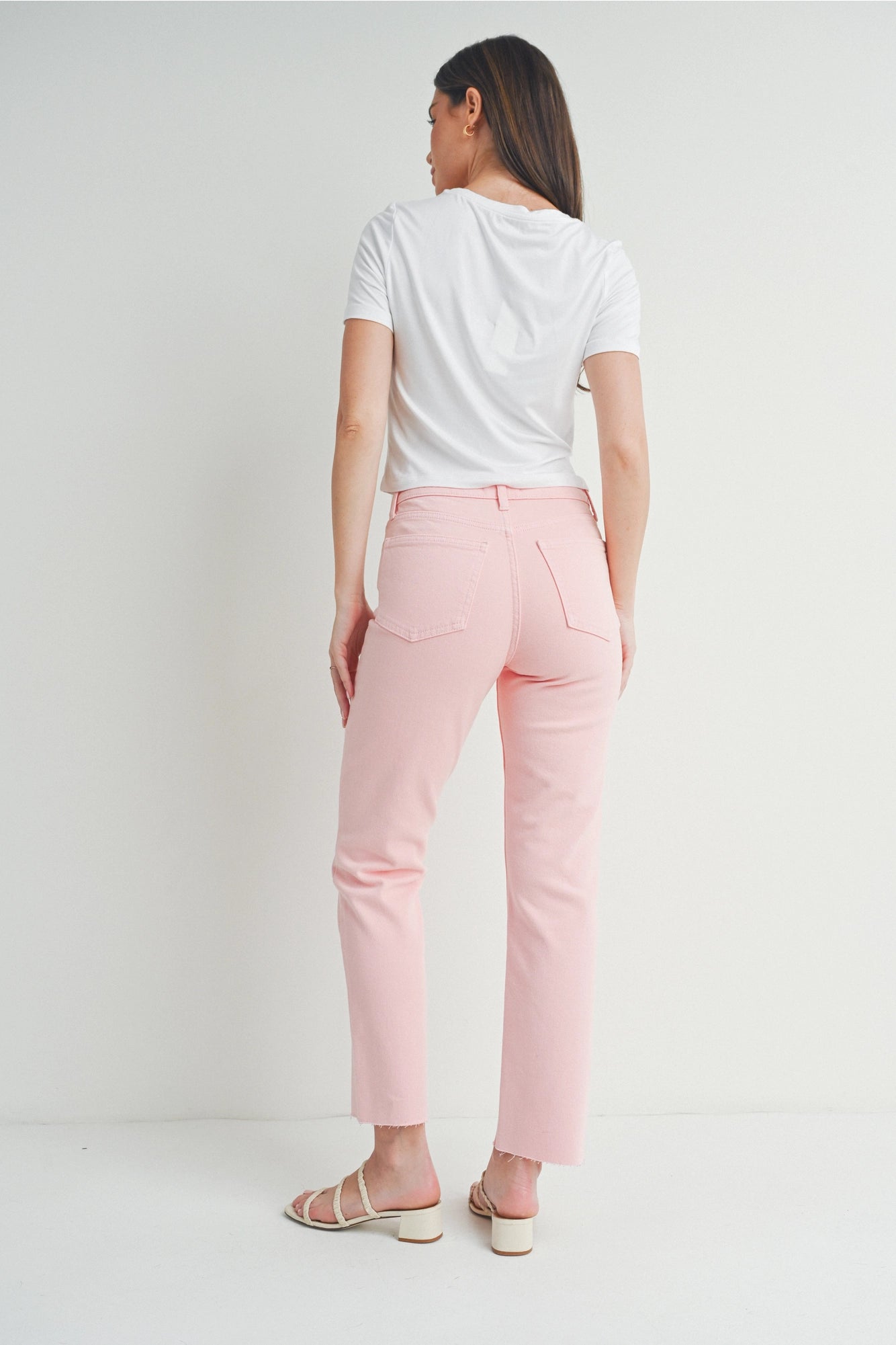 Pinkland Cropped Jeans