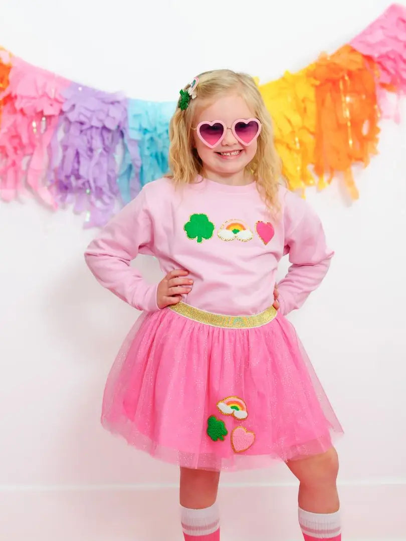 Lucky Patch St. Patrick's Day Tutu