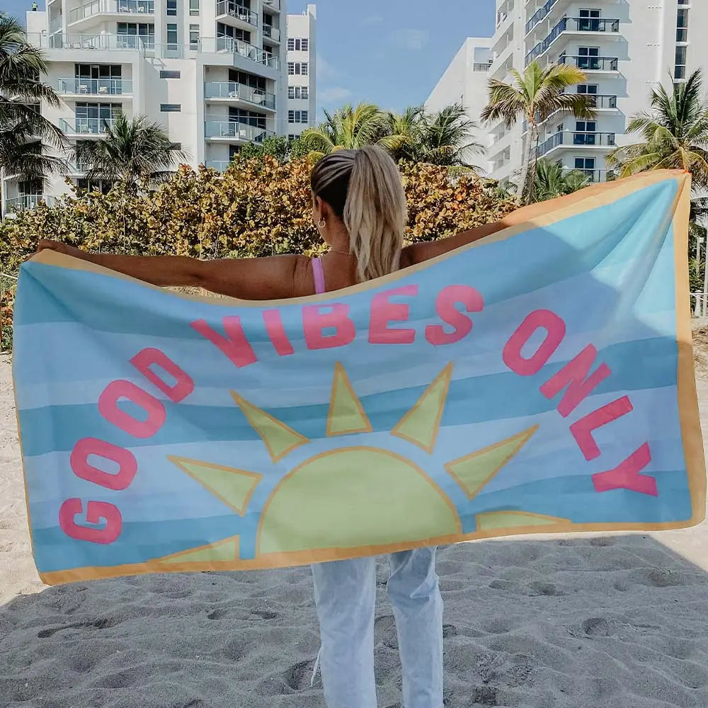 Quick Dry Beach Towels