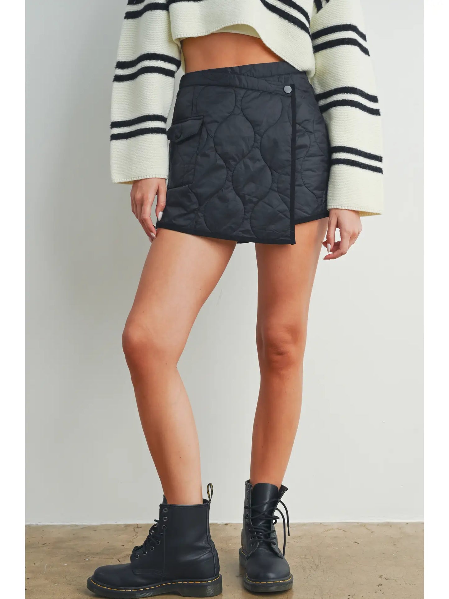 Quilted Skort