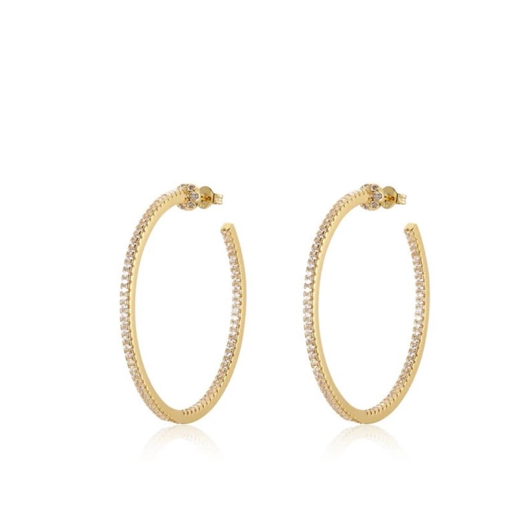 Perfect Pave Earrings
