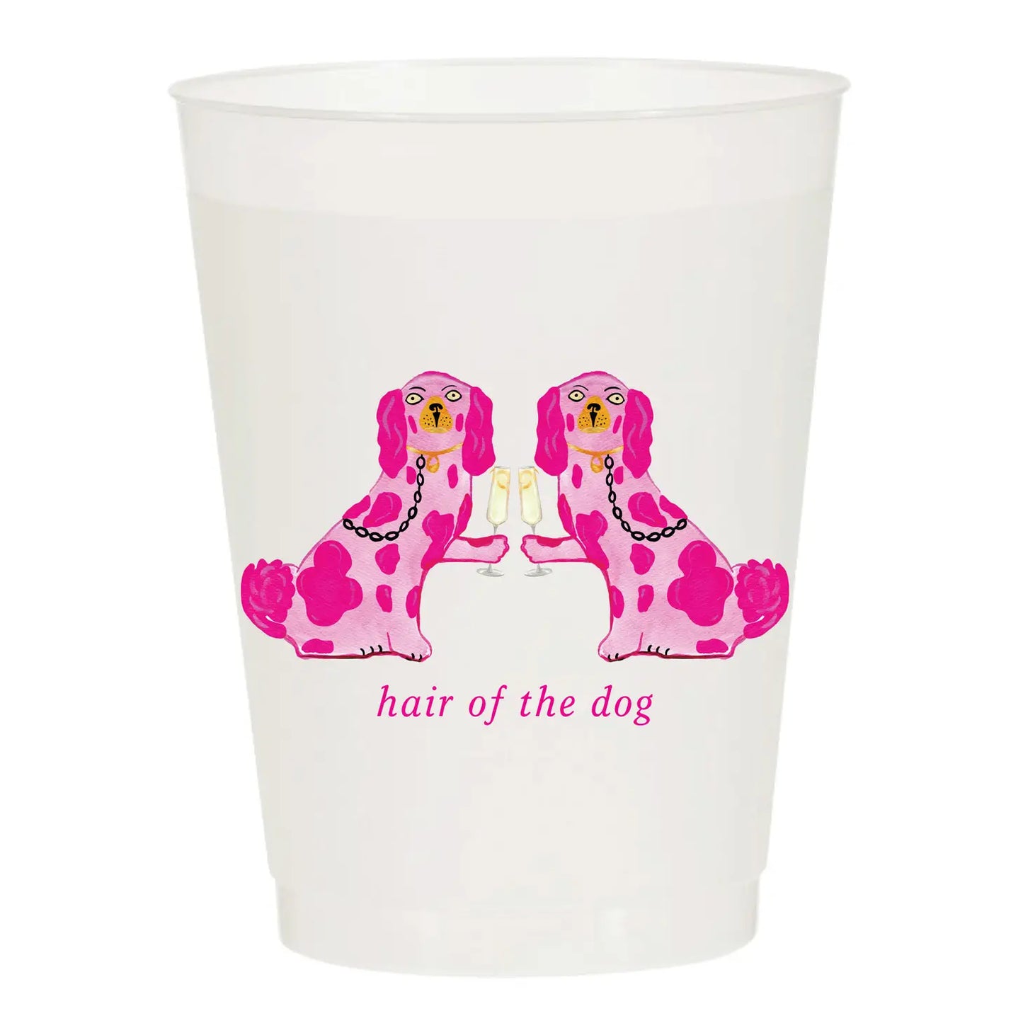 Hair of the Dog Staffordshire Frosted Cups