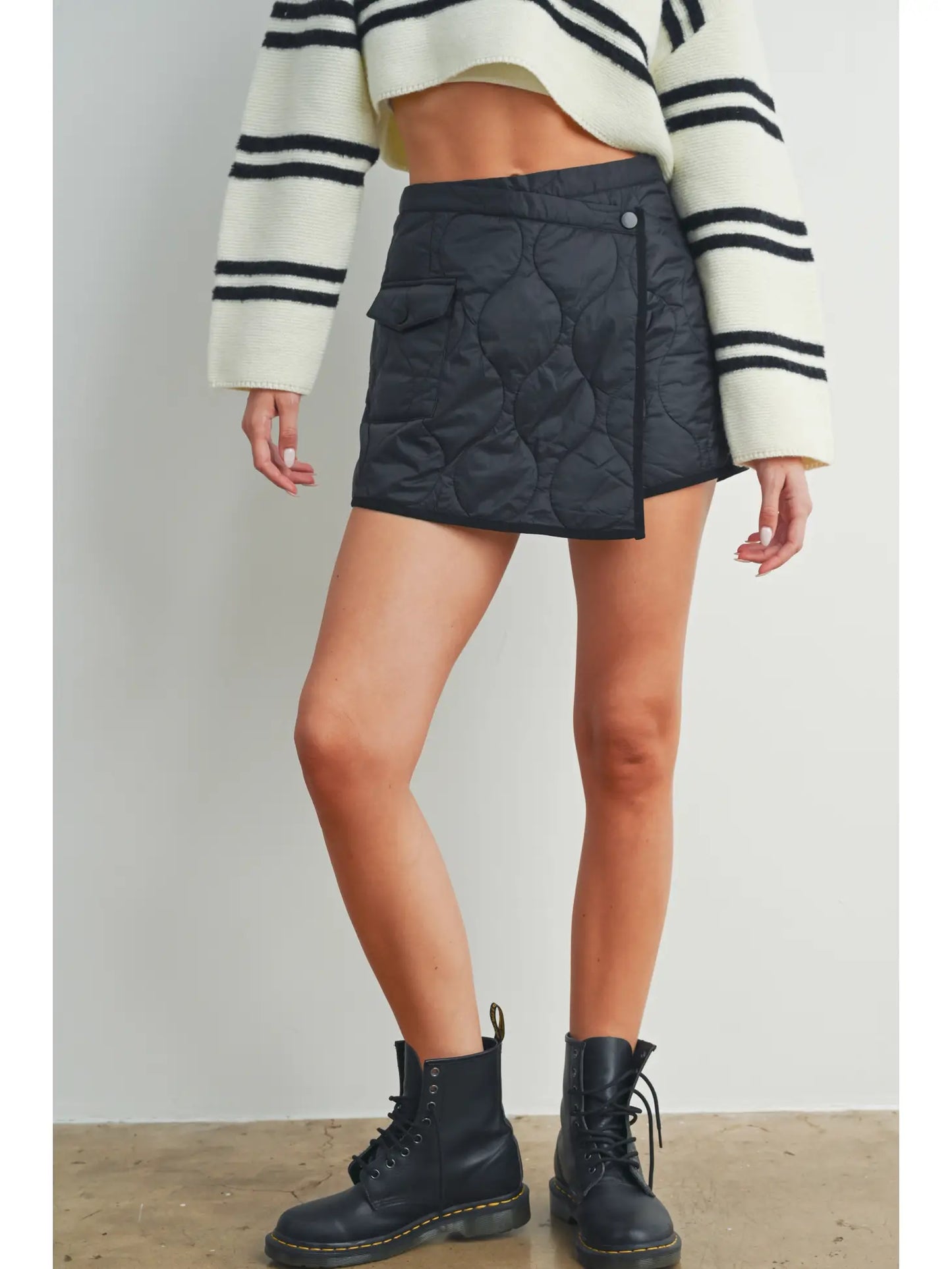 Quilted Skort