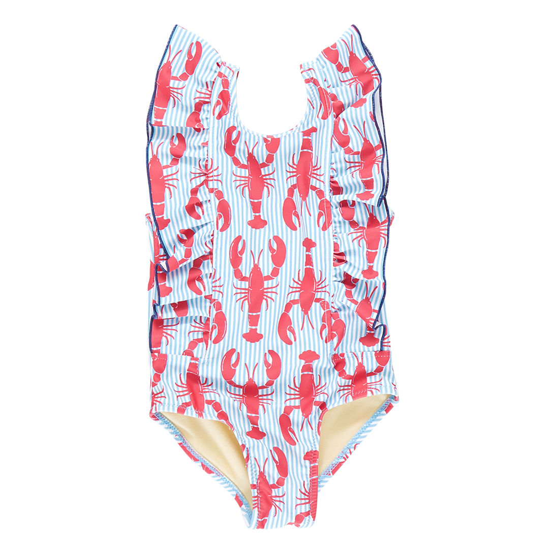 Pink Chicken Katniss Stripe Lobster Stripe