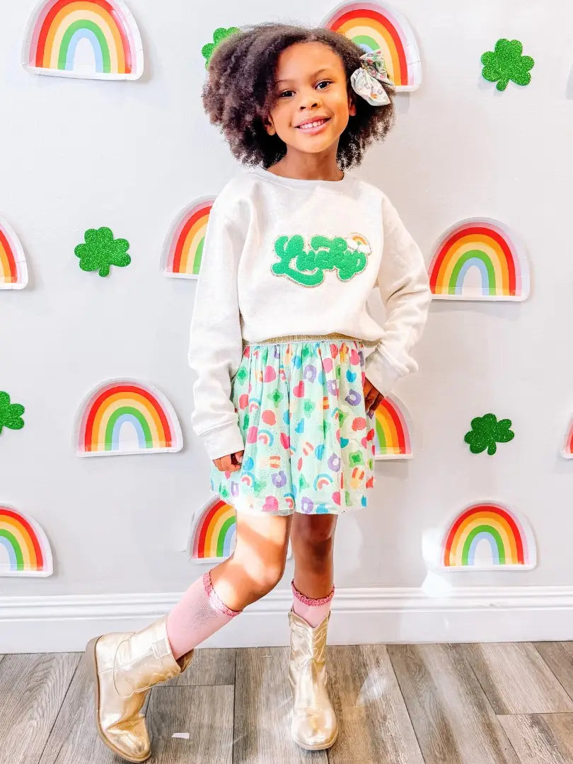 Lucky Charm Tutu