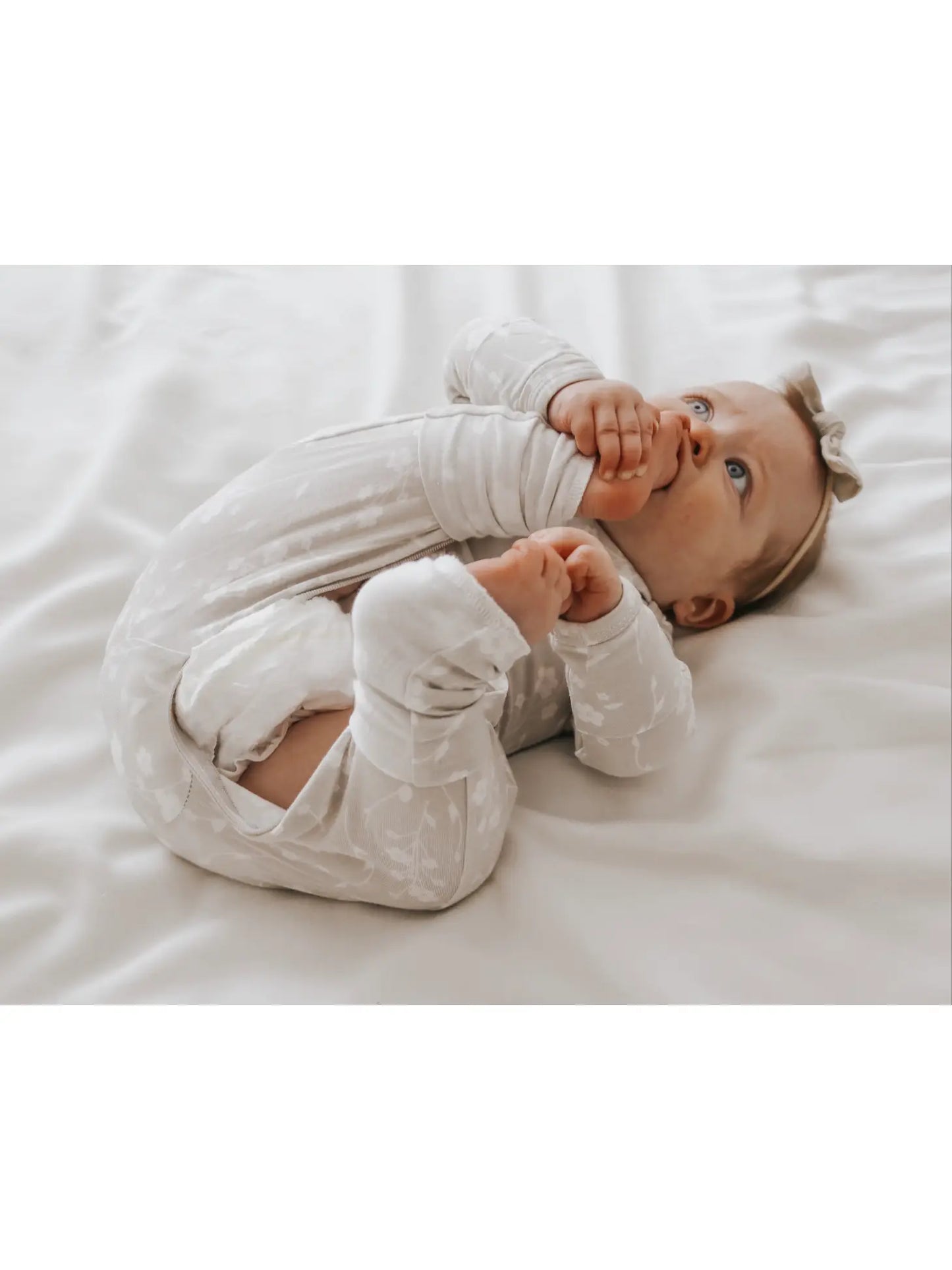 Convertible Romper Footie