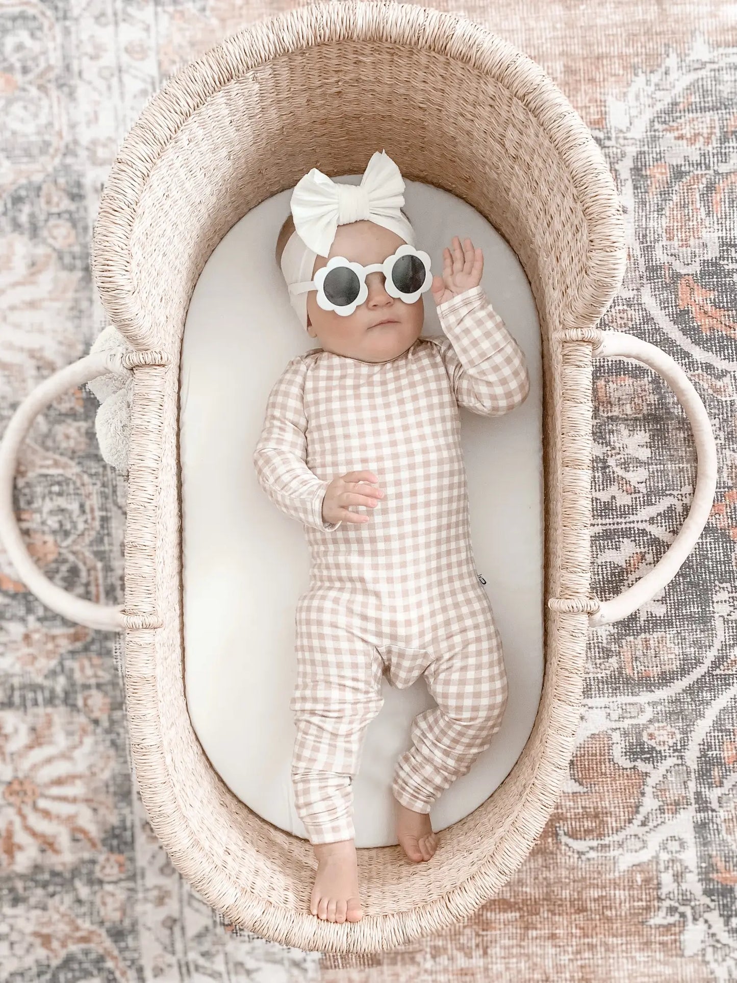 Convertible Romper Footie