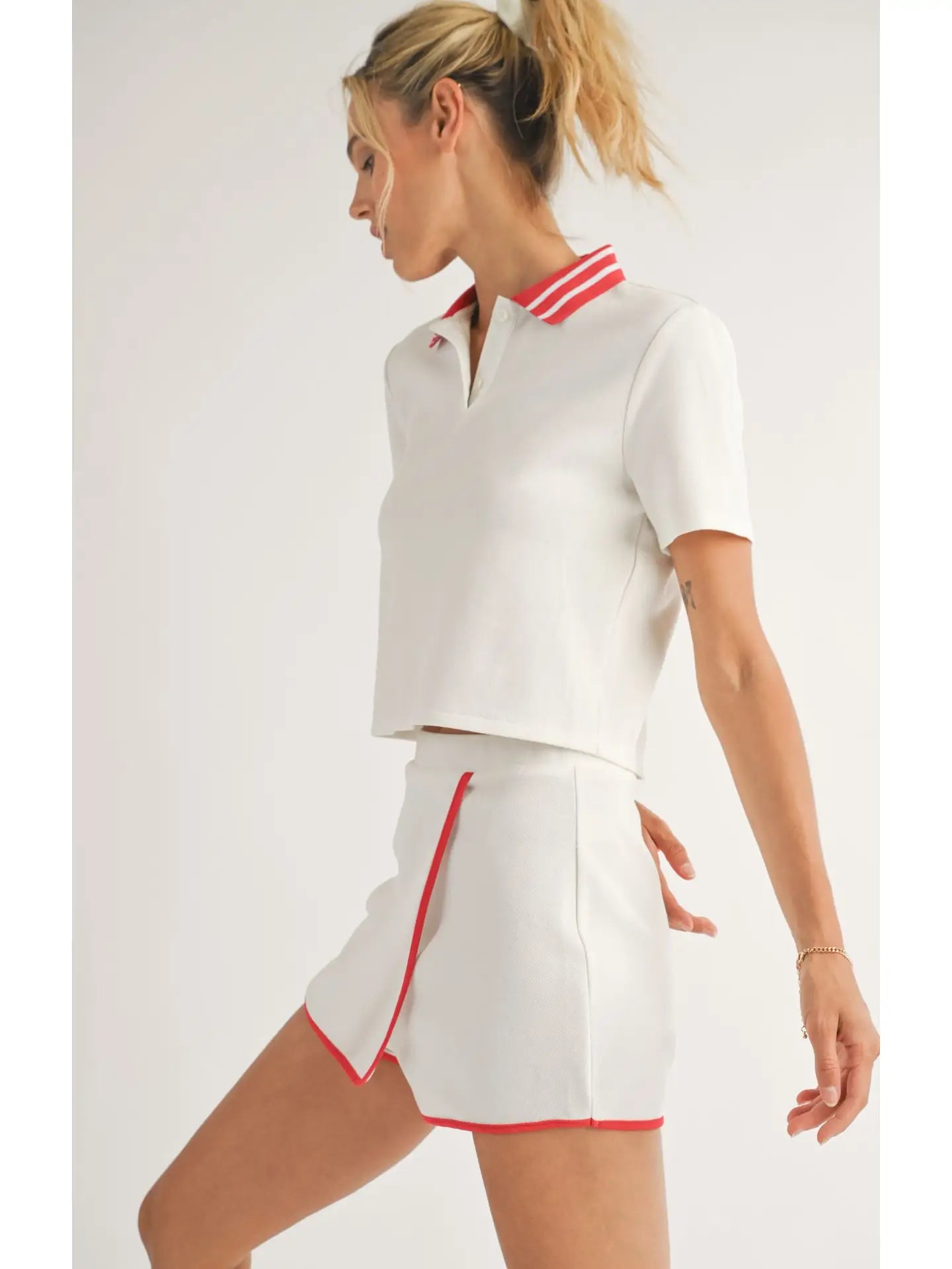 Courtside Polo Top