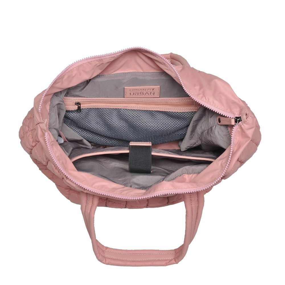 Breakaway Quilted Puffer Tote