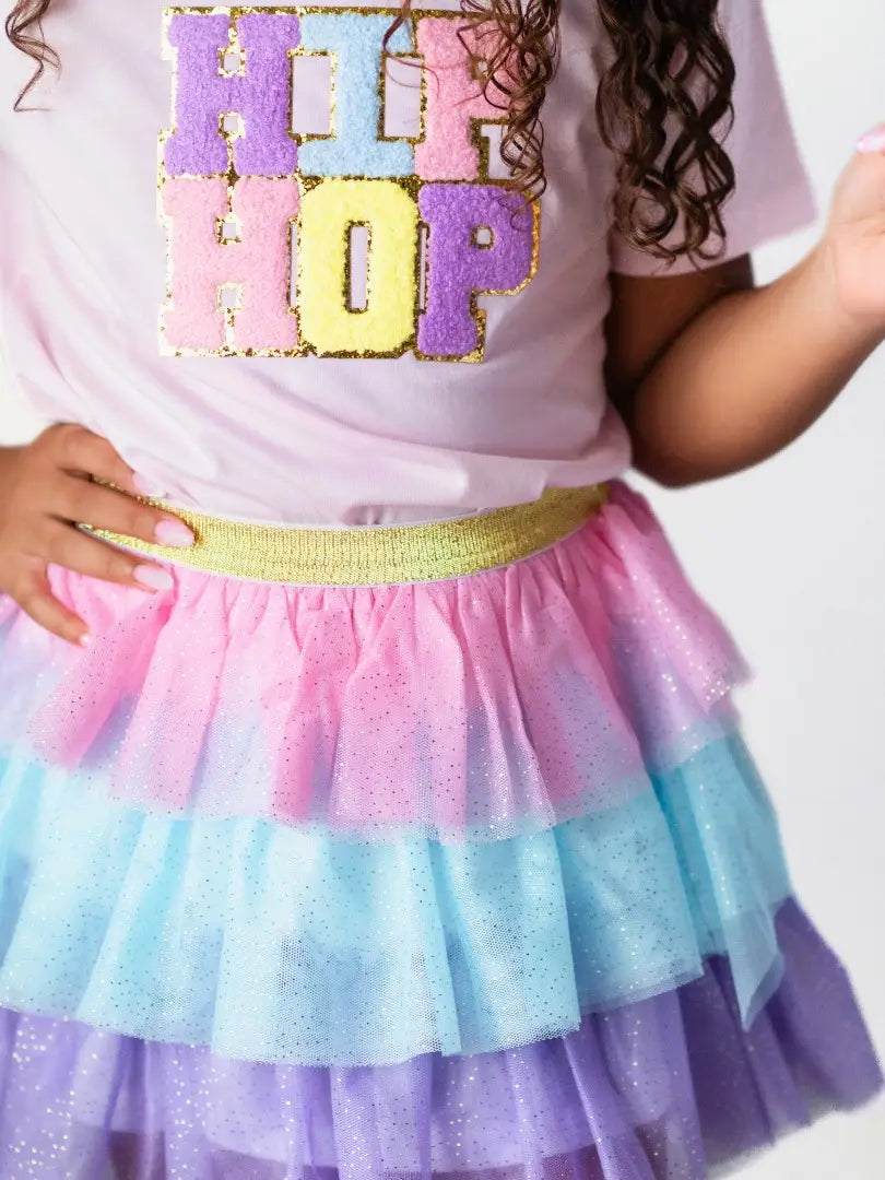 Hip Hop Patch Ballet Tee