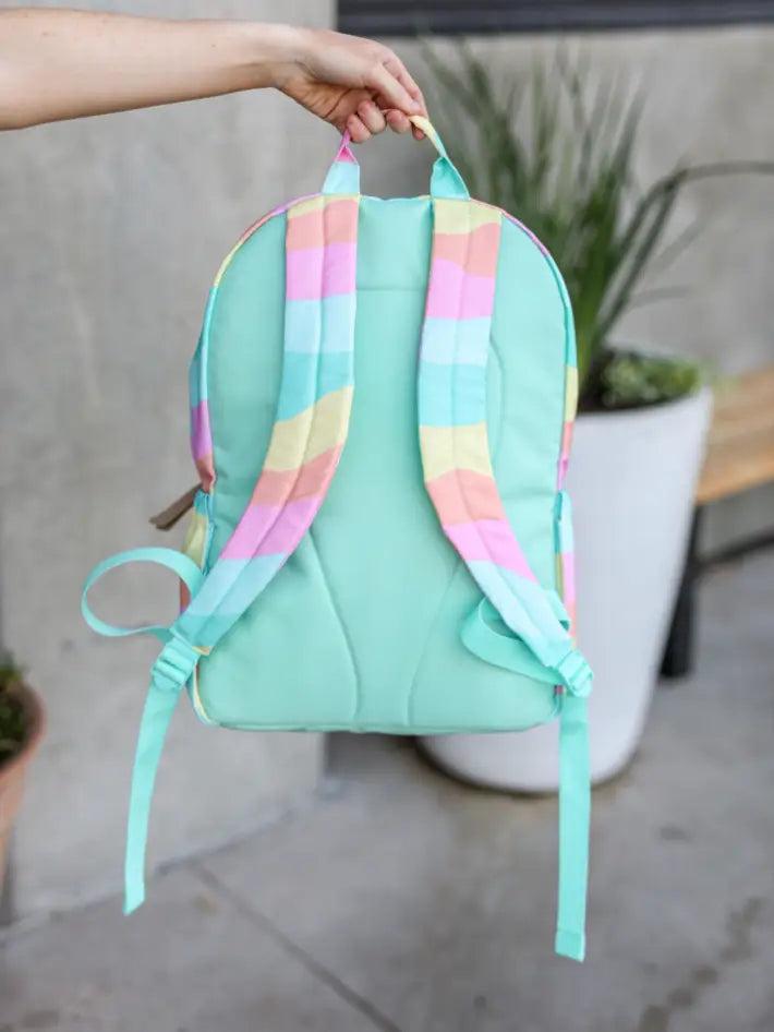 Modern Sunset Backpack
