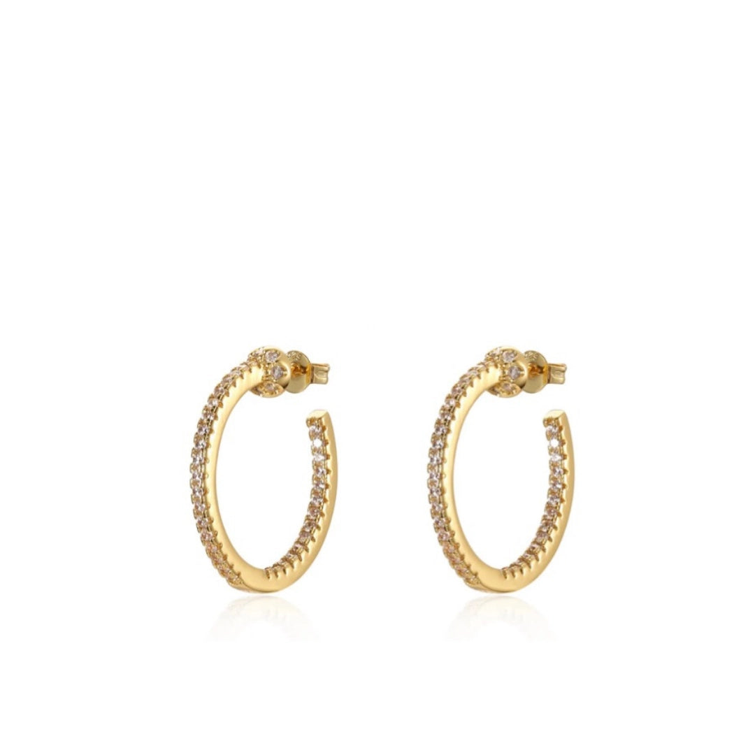 Perfect Pave Earrings