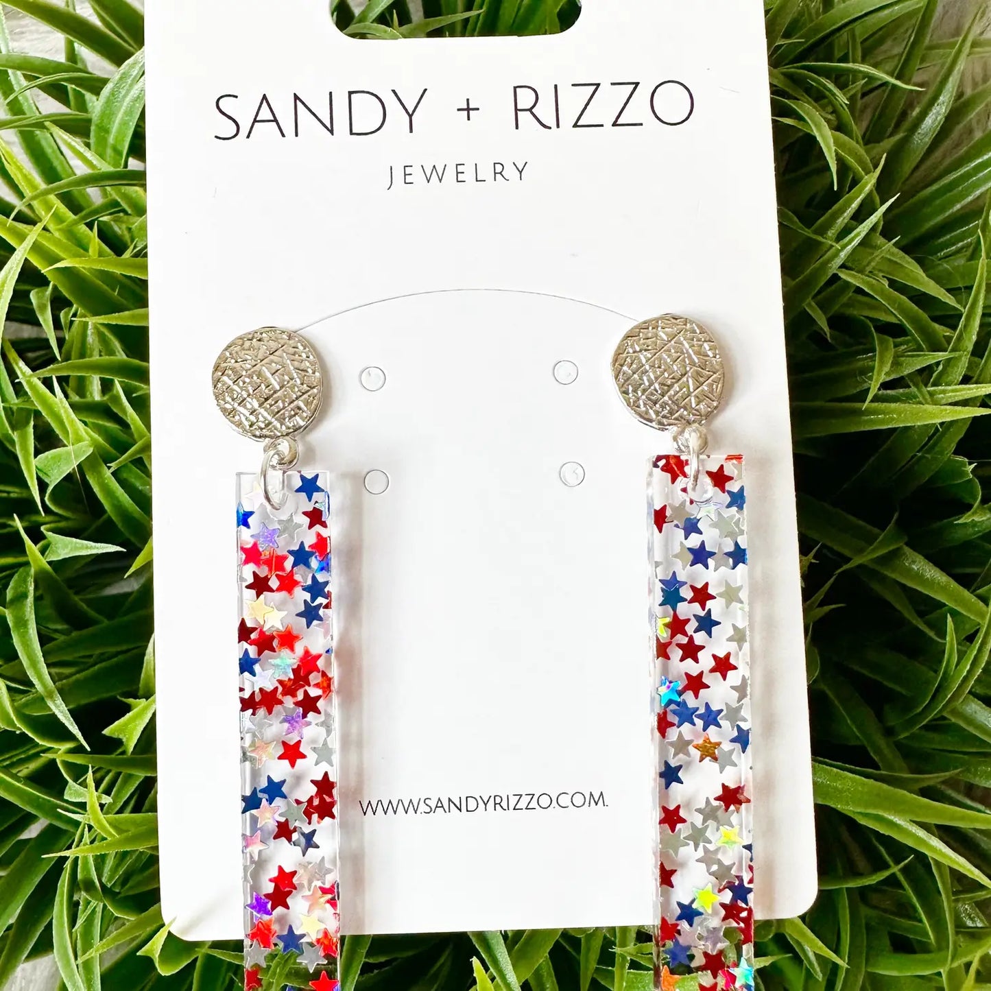 Patriotic Izzy Earrings