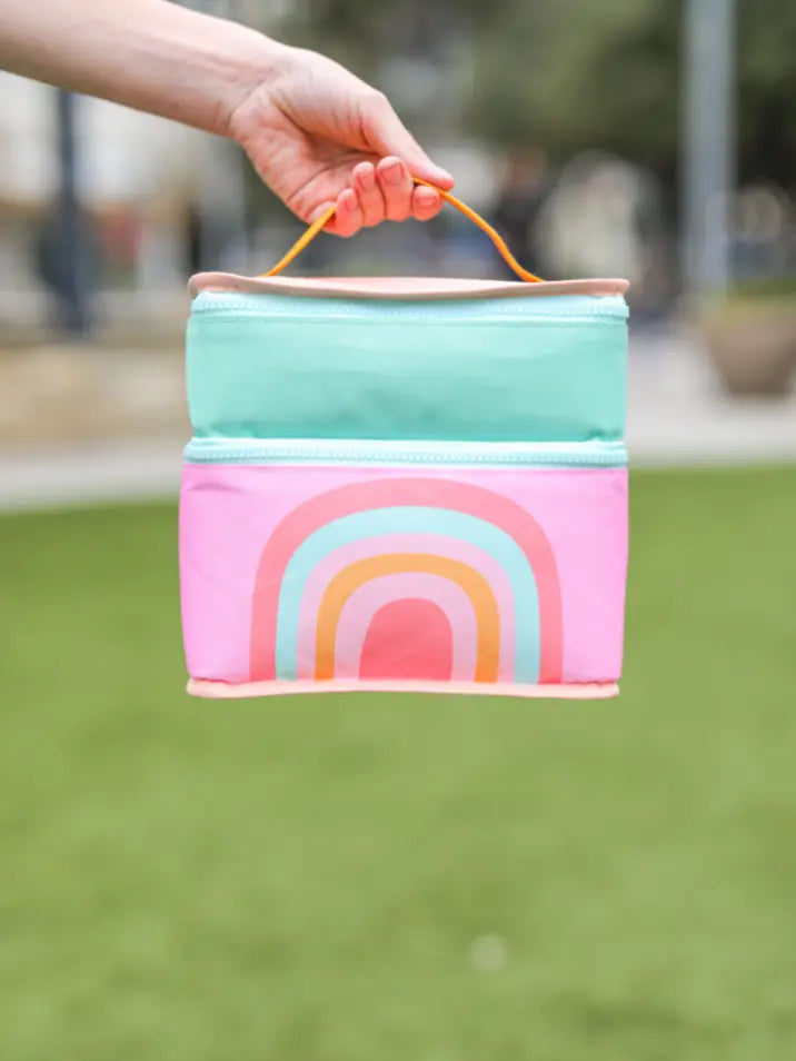 Modern Rainbow Lunchbox