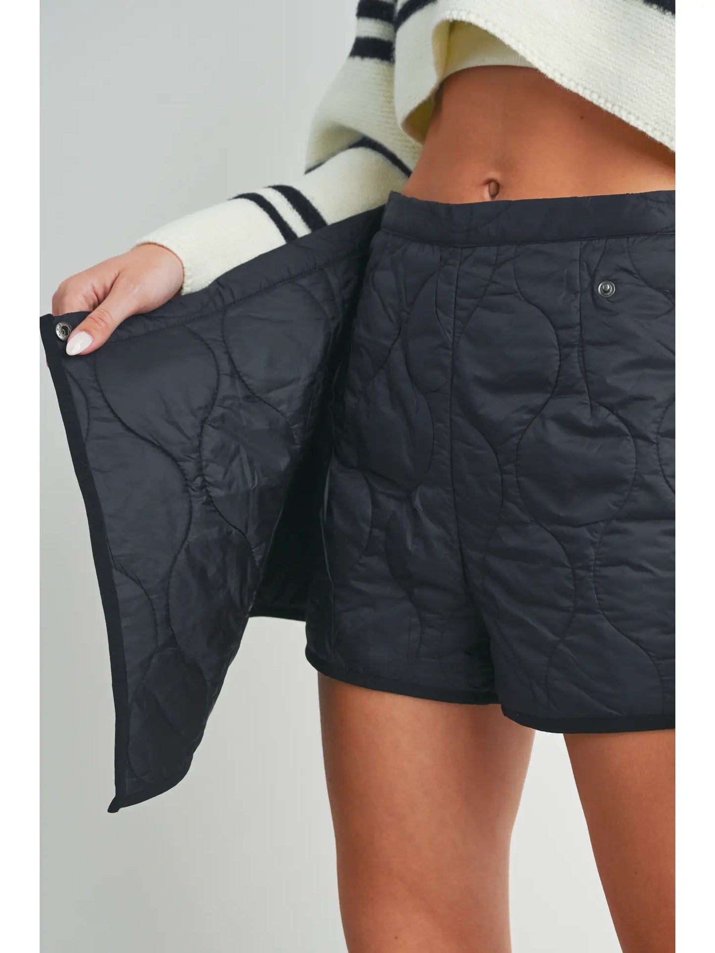 Quilted Skort