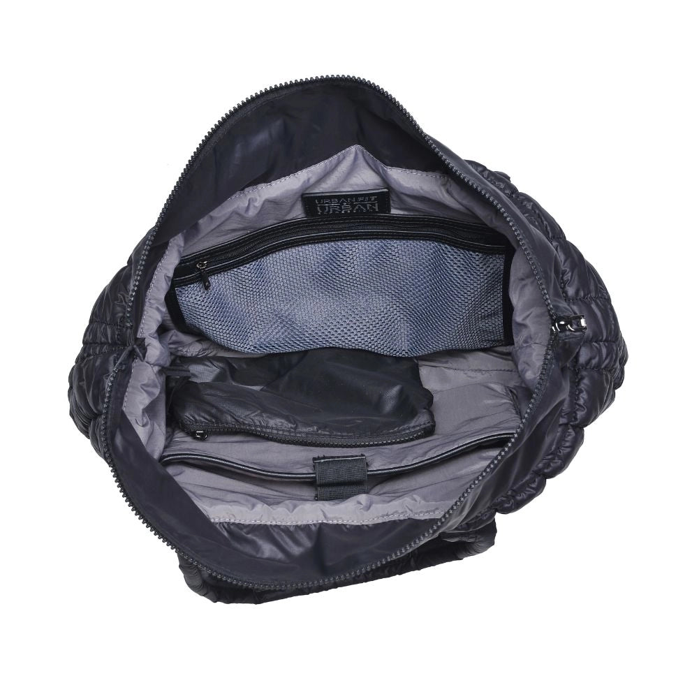 Breakaway Quilted Puffer Tote