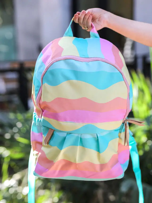 Modern Sunset Backpack