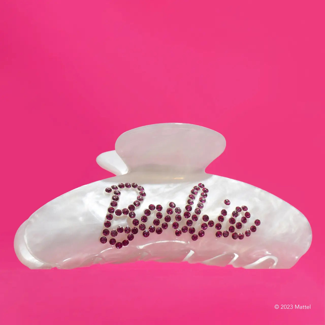 Barbie X Kitsch Rhinestone Claw Clip