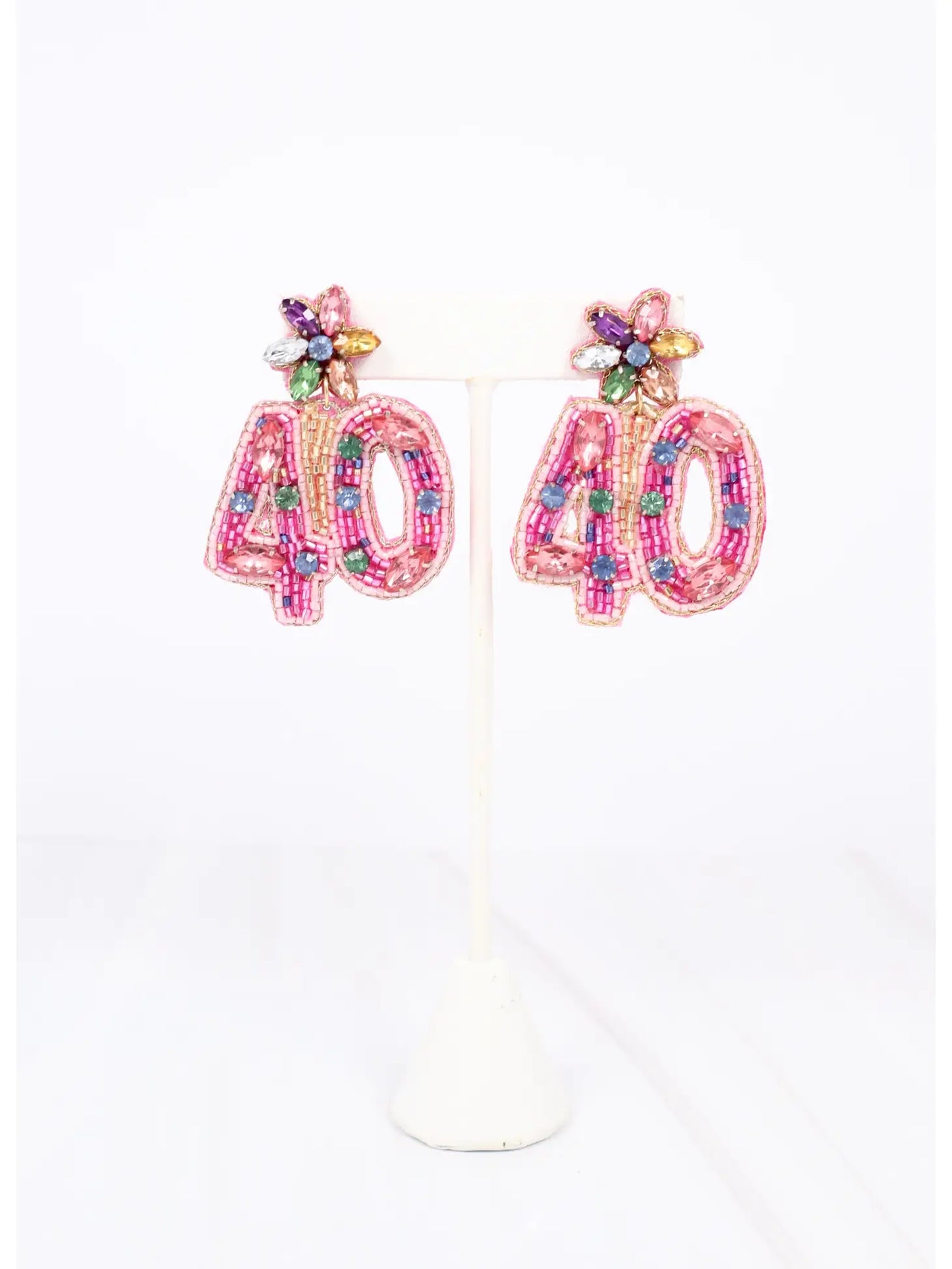 40th Birthday Earring