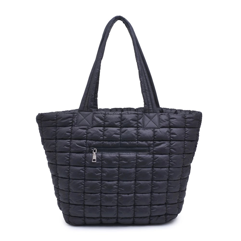 Breakaway Quilted Puffer Tote