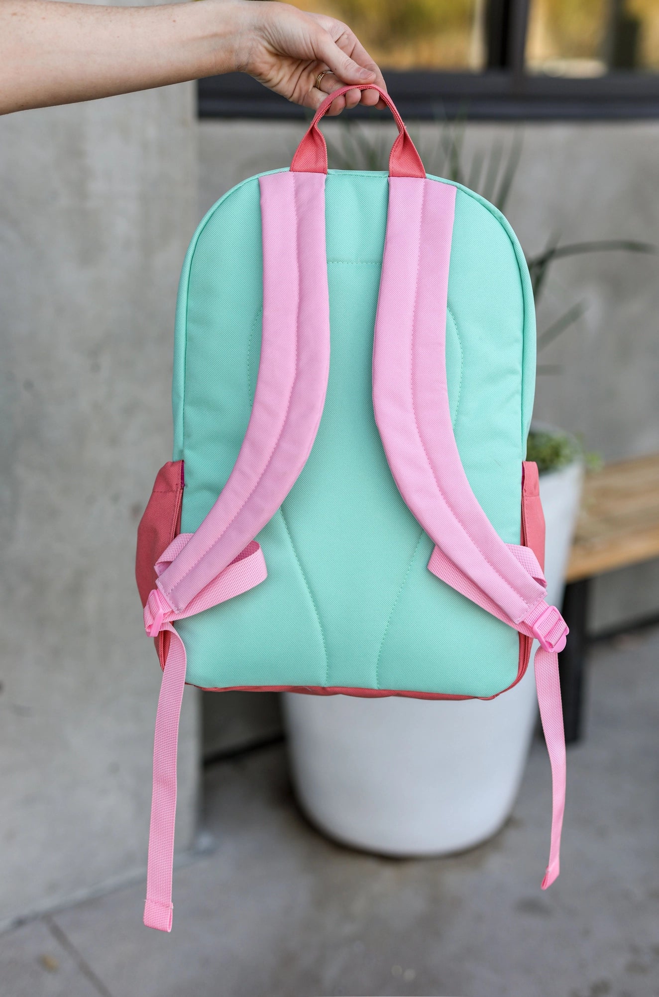 Modern Rainbow Backpack