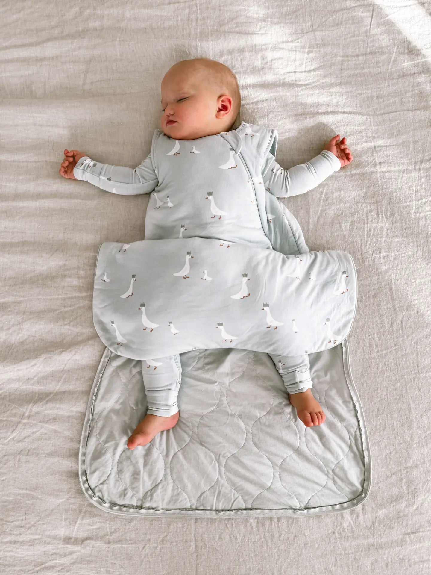 Sleeveless Sleep Bag