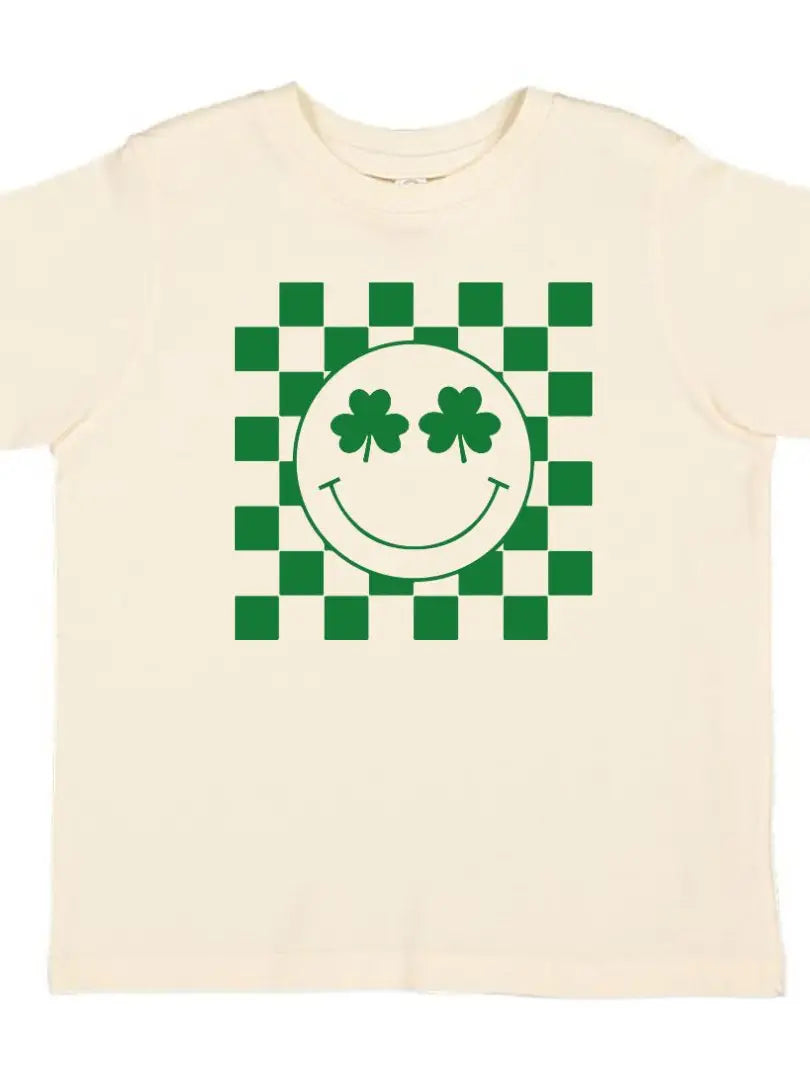 Shamrock Smiley T-Shirt