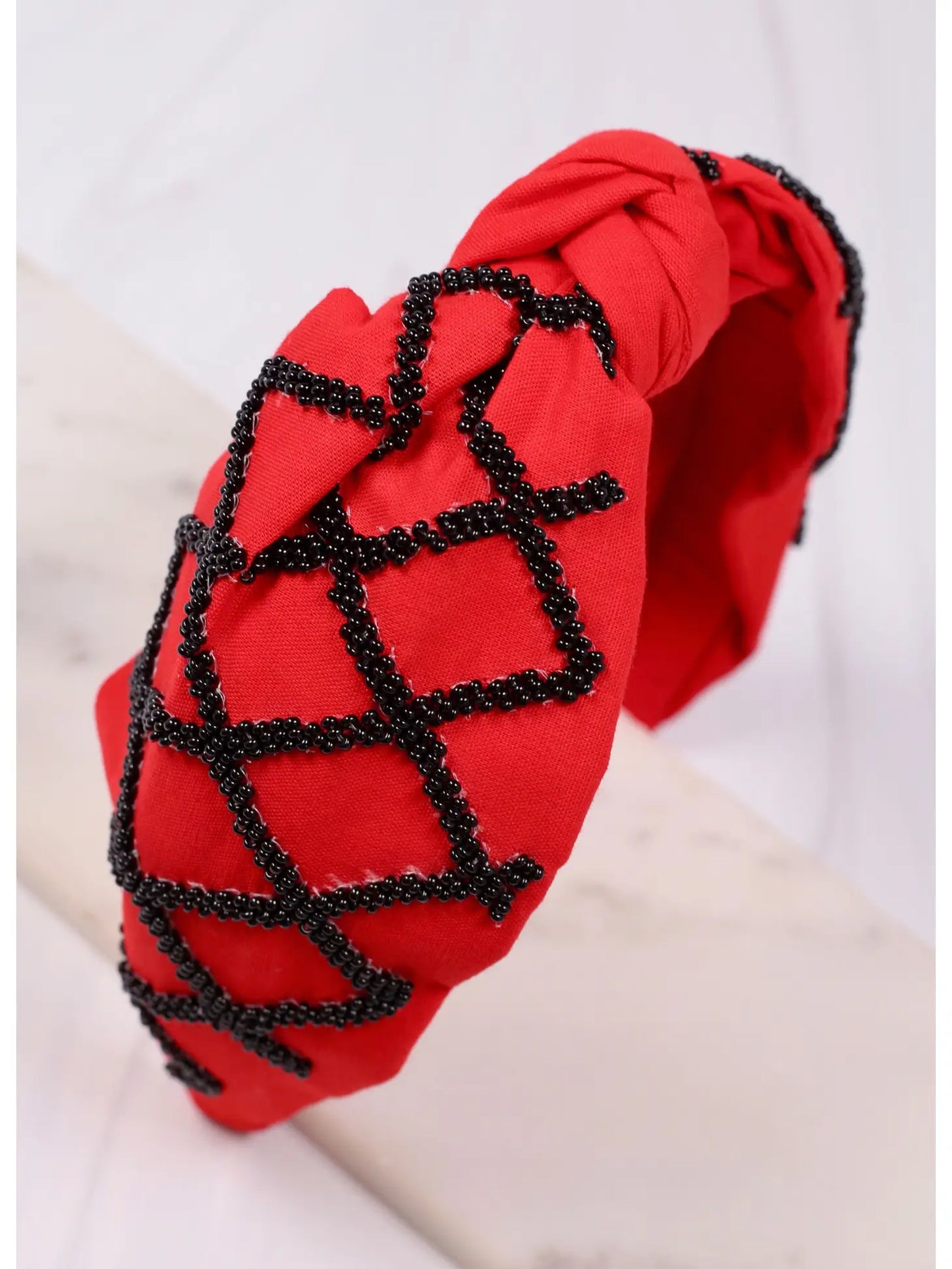 Defense Beaded Headband