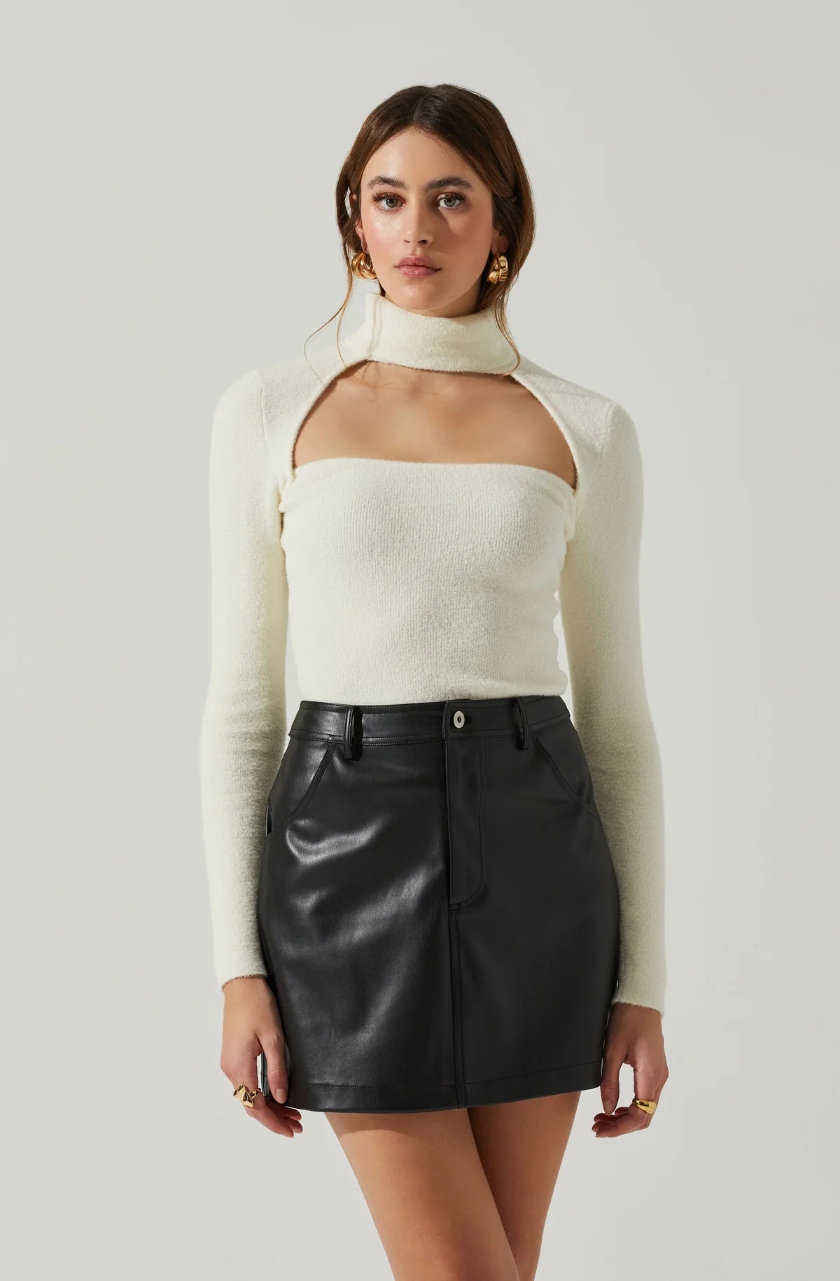 Izabella Turtleneck Sweater
